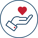 Donor resources icon